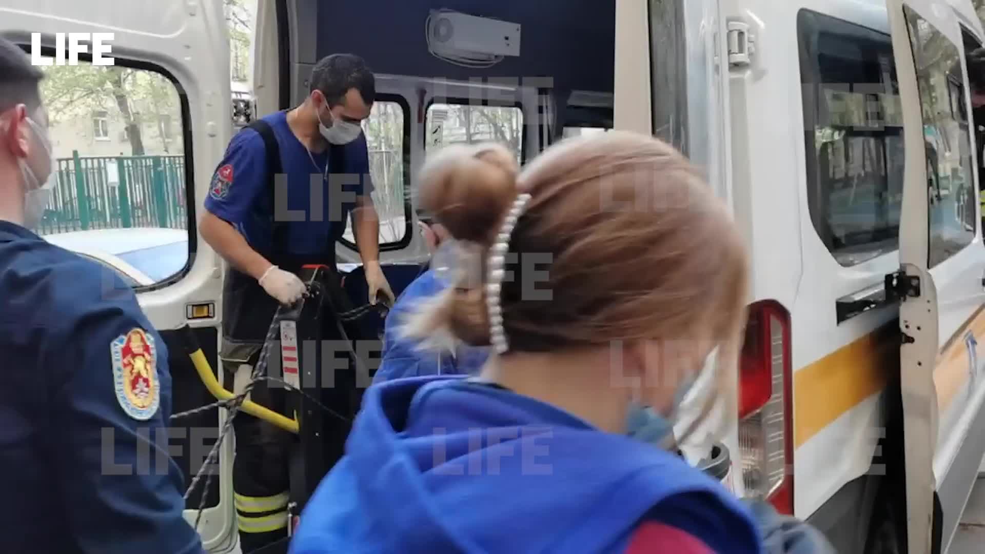 Опубликовано видео с места смертельного ДТП с автобусом Астрахань — Москва  | РИАМО