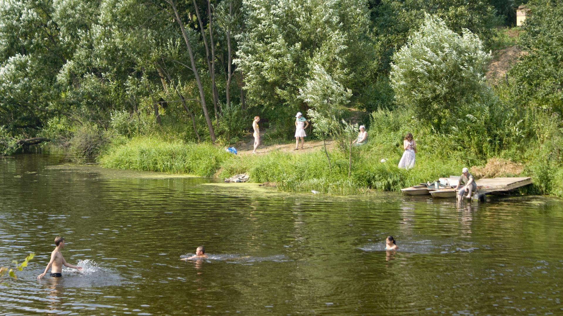 10 пляжей в Подольске: где позагорать и отдохнуть на природе | РИАМО в  Подольске | РИАМО в Подольске