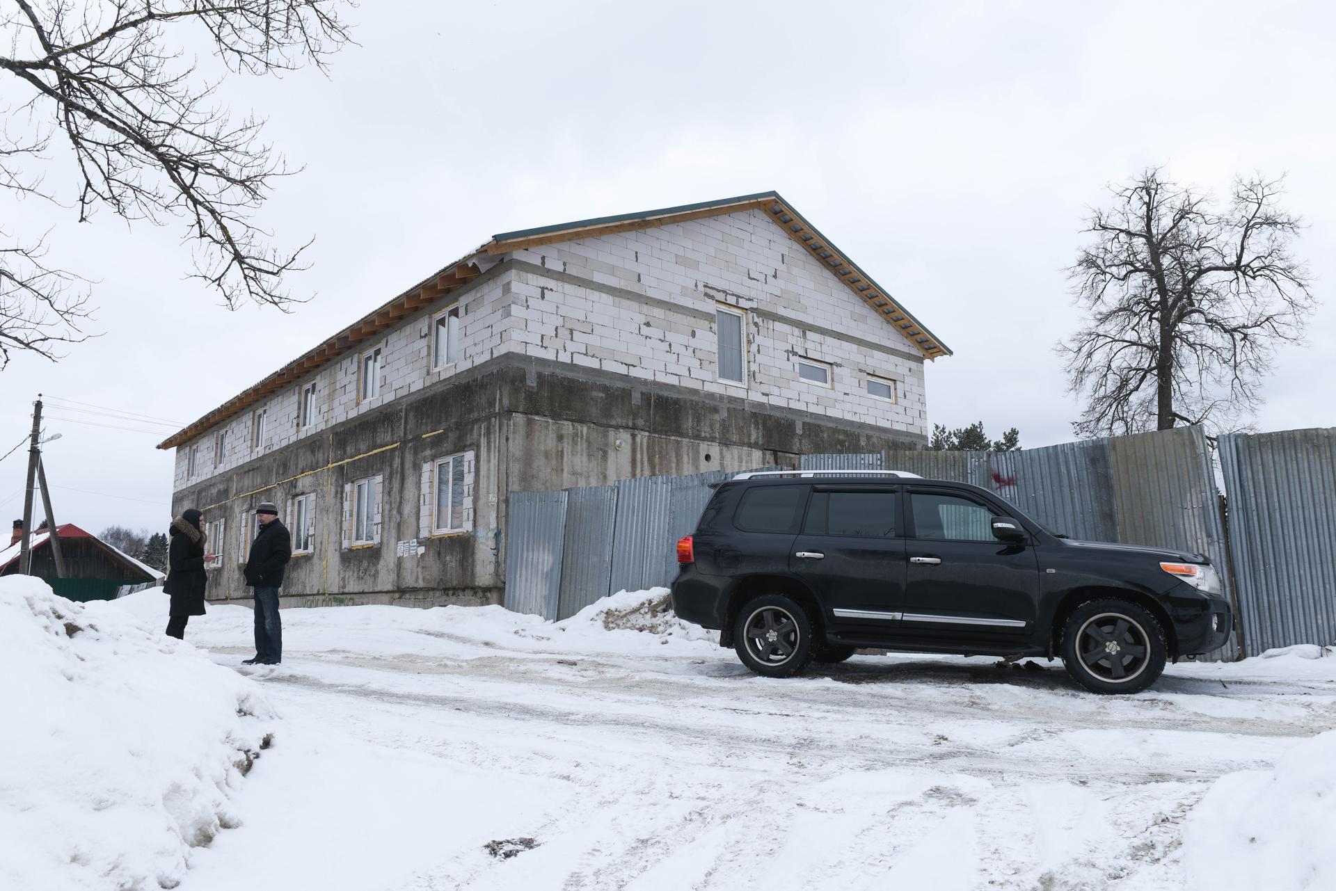 Деревня Марс в Подмосковье: легенда про астронома и летние звездопады |  РИАМО | РИАМО