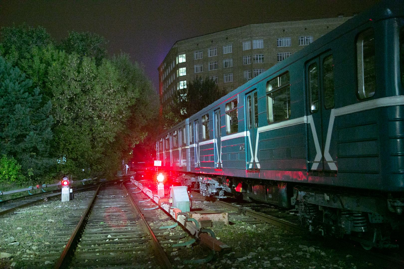 Депо «Сокол»: первый дом для новых поездов и ночная жизнь метро | РИАМО |  РИАМО