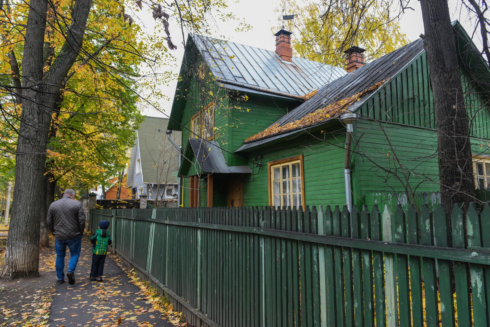 Экспериментальный «Сокол» — как сегодня живет поселок художников в Москве |  РИАМО | РИАМО