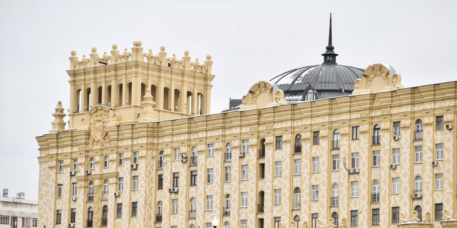 Генеральский дом на Смоленской набережной в Москве признали памятником  архитектуры | РИАМО