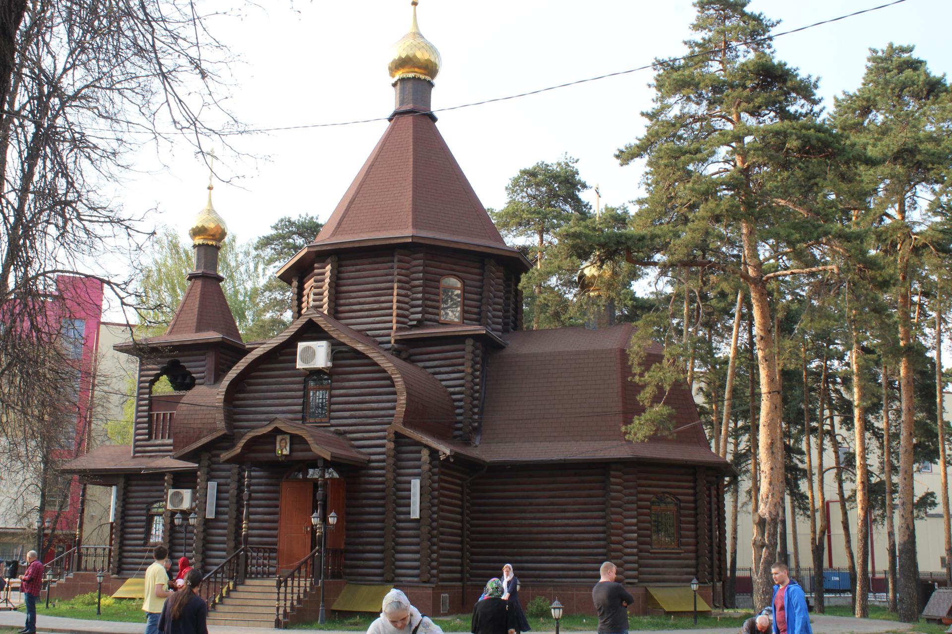 Паломнику на заметку: самые красивые храмы и церкви в Люберцах и  окрестностях | РИАМО в Люберцах | РИАМО в Люберцах