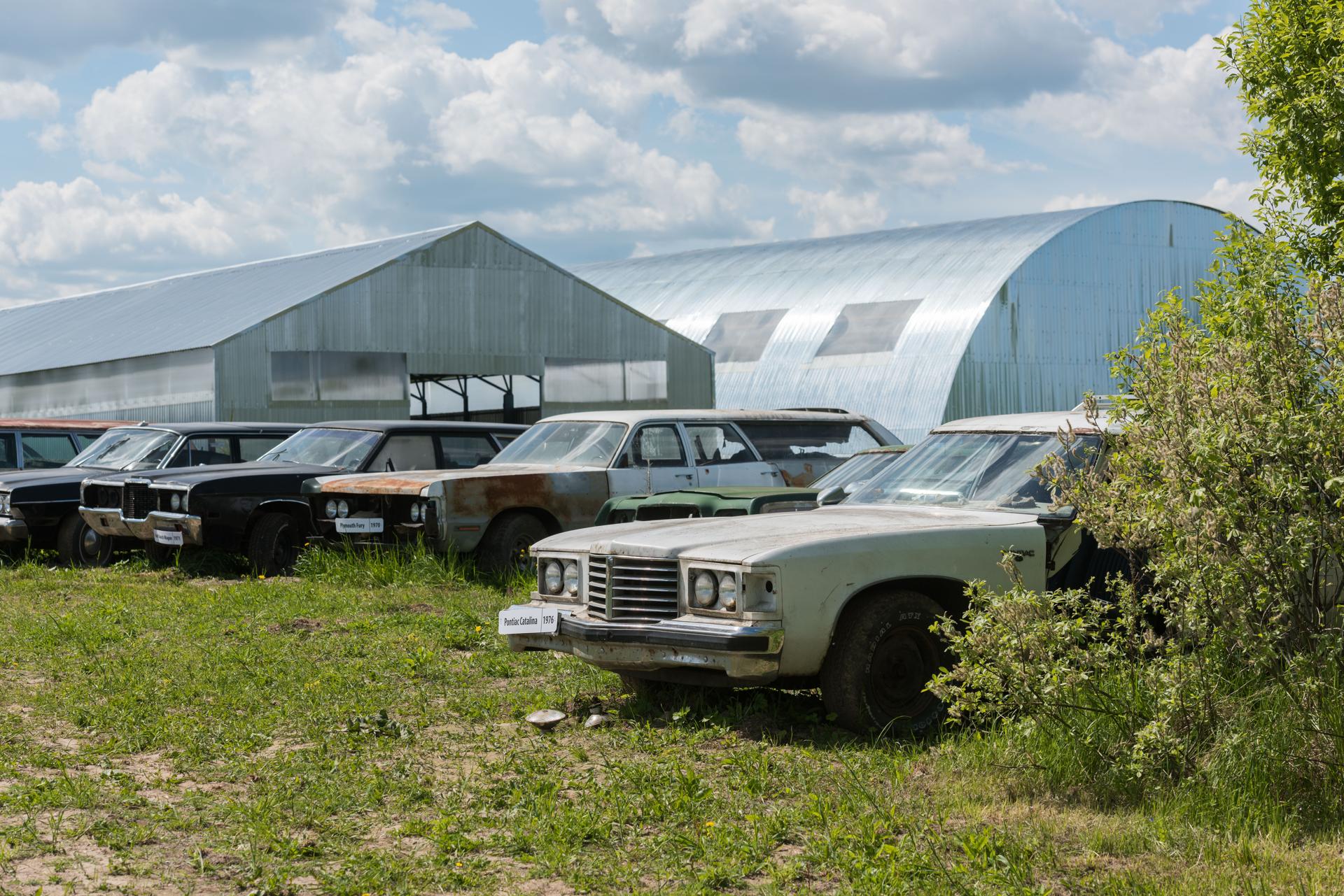 Музей ретромашин в Подмосковье: Chevrolet из «Легенды №17» и кадиллак,  который обменяли на икру | РИАМО | РИАМО