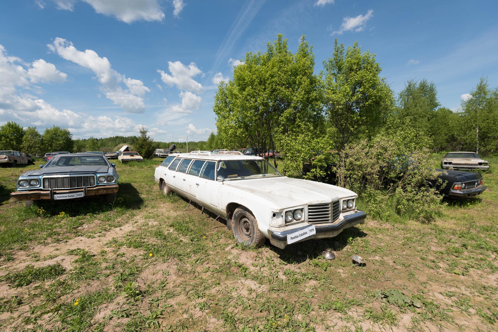 Музей ретромашин в Подмосковье: Chevrolet из «Легенды №17» и кадиллак,  который обменяли на икру | РИАМО | РИАМО