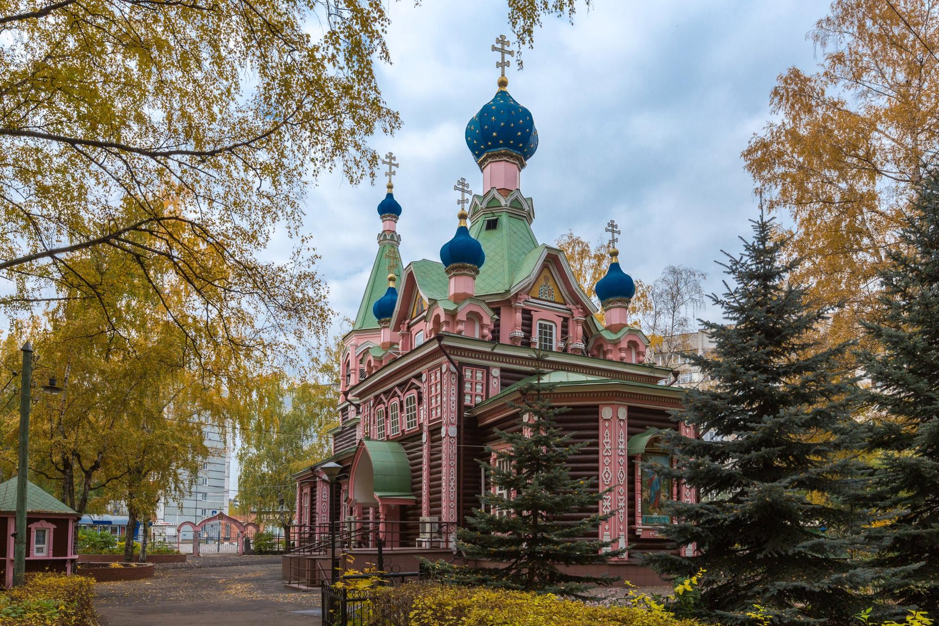 Паломнику на заметку: самые красивые храмы и церкви в Люберцах и  окрестностях | РИАМО в Люберцах | РИАМО в Люберцах