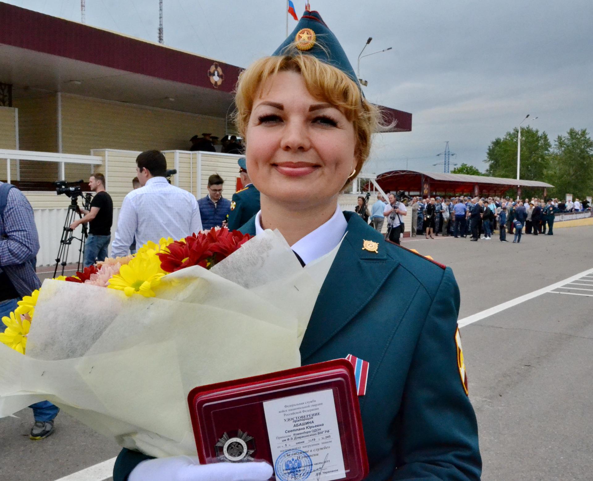 Военным вручили государственные награды к 95‑летию дивизии имени  Дзержинского | РИАМО в Балашихе