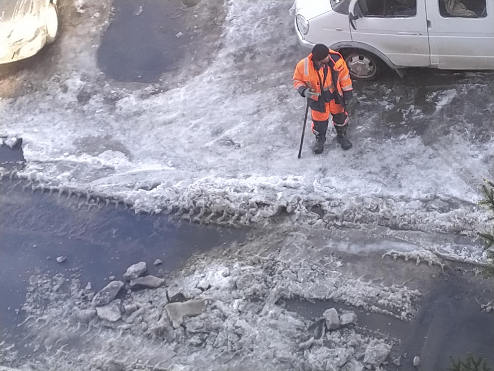 Весенняя распутица в Люберцах: как решают проблемы на дорогах и тротуарах |  РИАМО в Люберцах | РИАМО в Люберцах