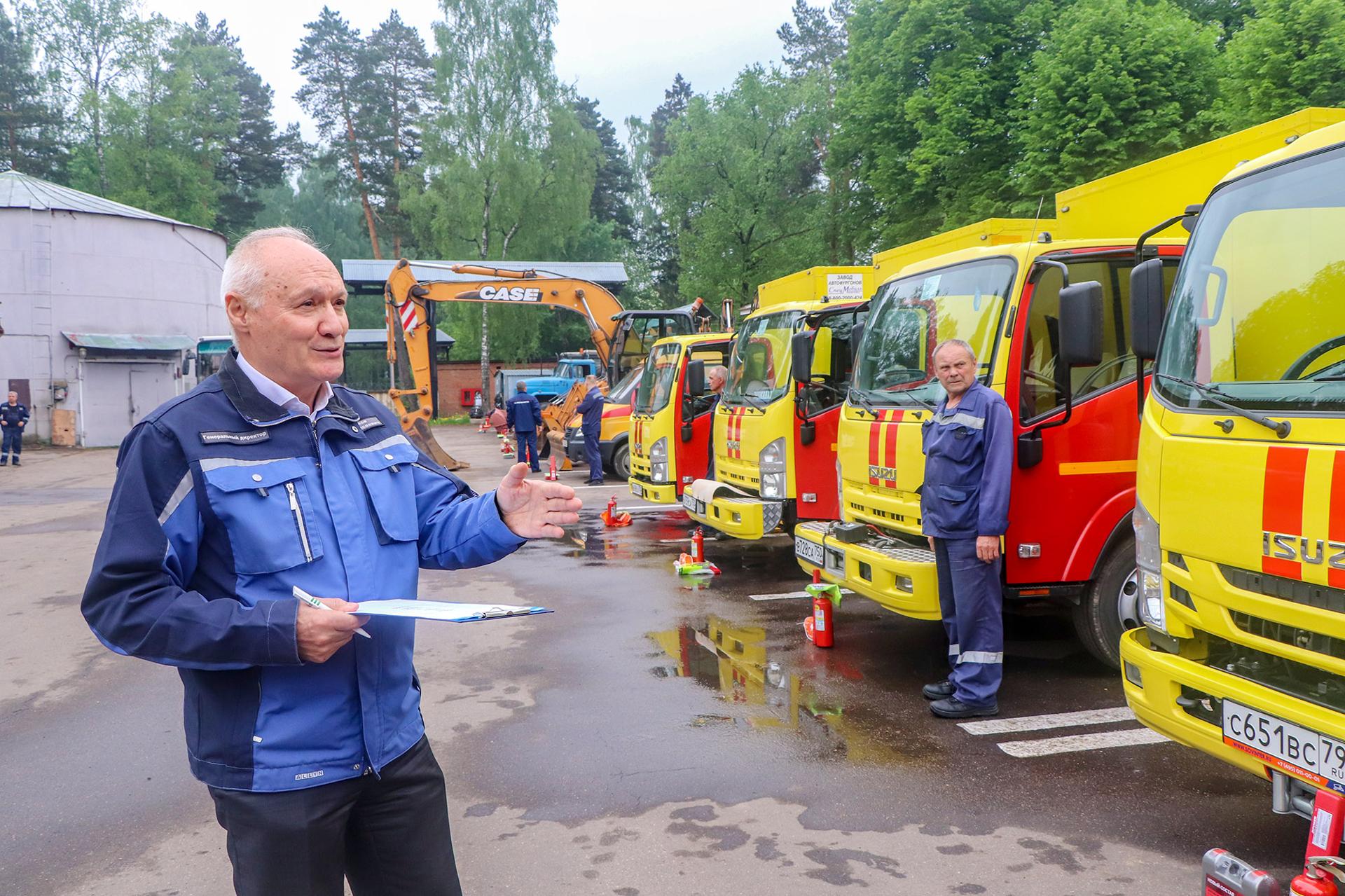 Мытищинский водоканал проверил спецтехнику | РИАМО