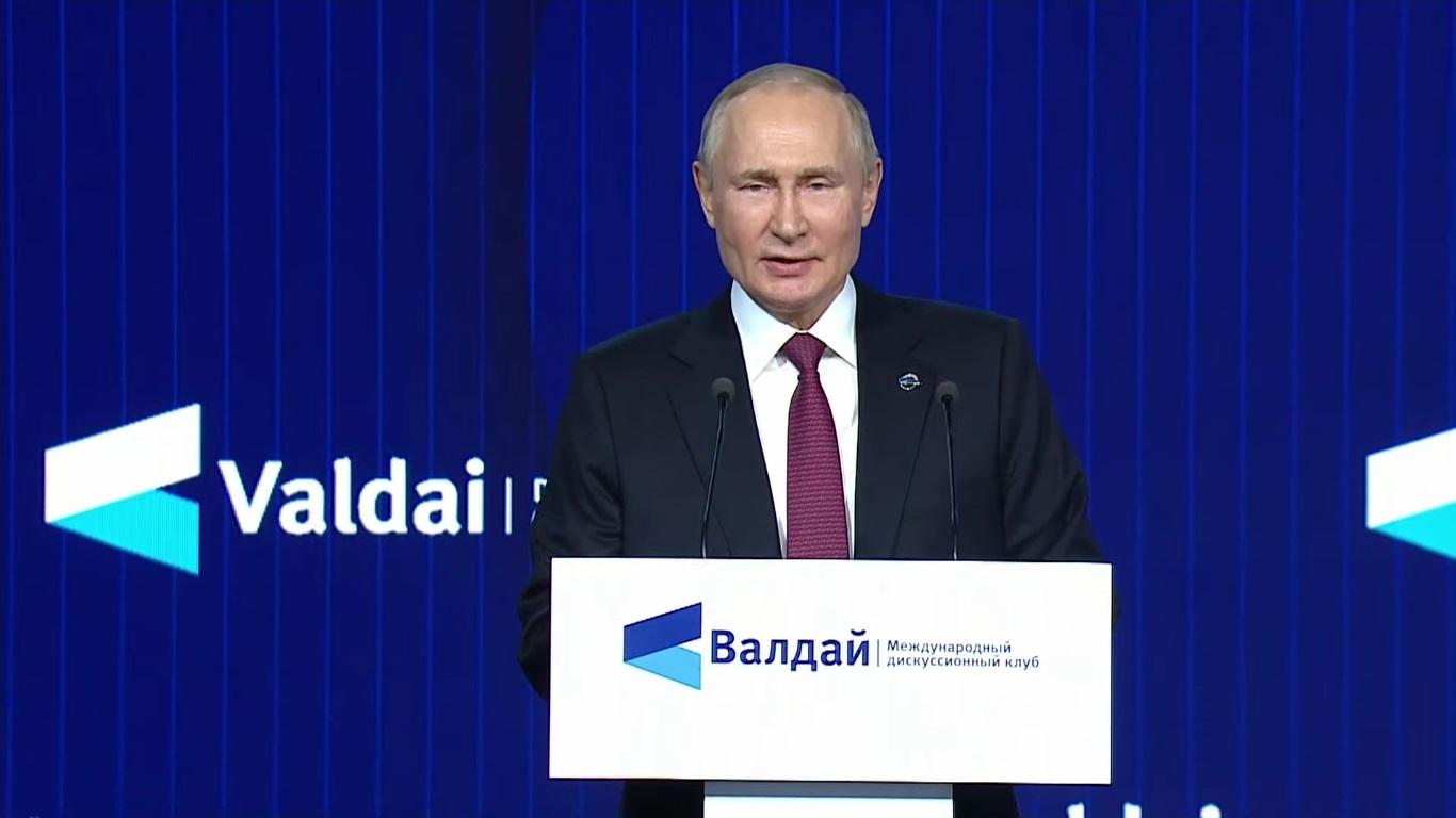 Однополярный мир уходит в прошлое»: Путин рассказал, почему Запад пойдет на  уступки | РИАМО | РИАМО