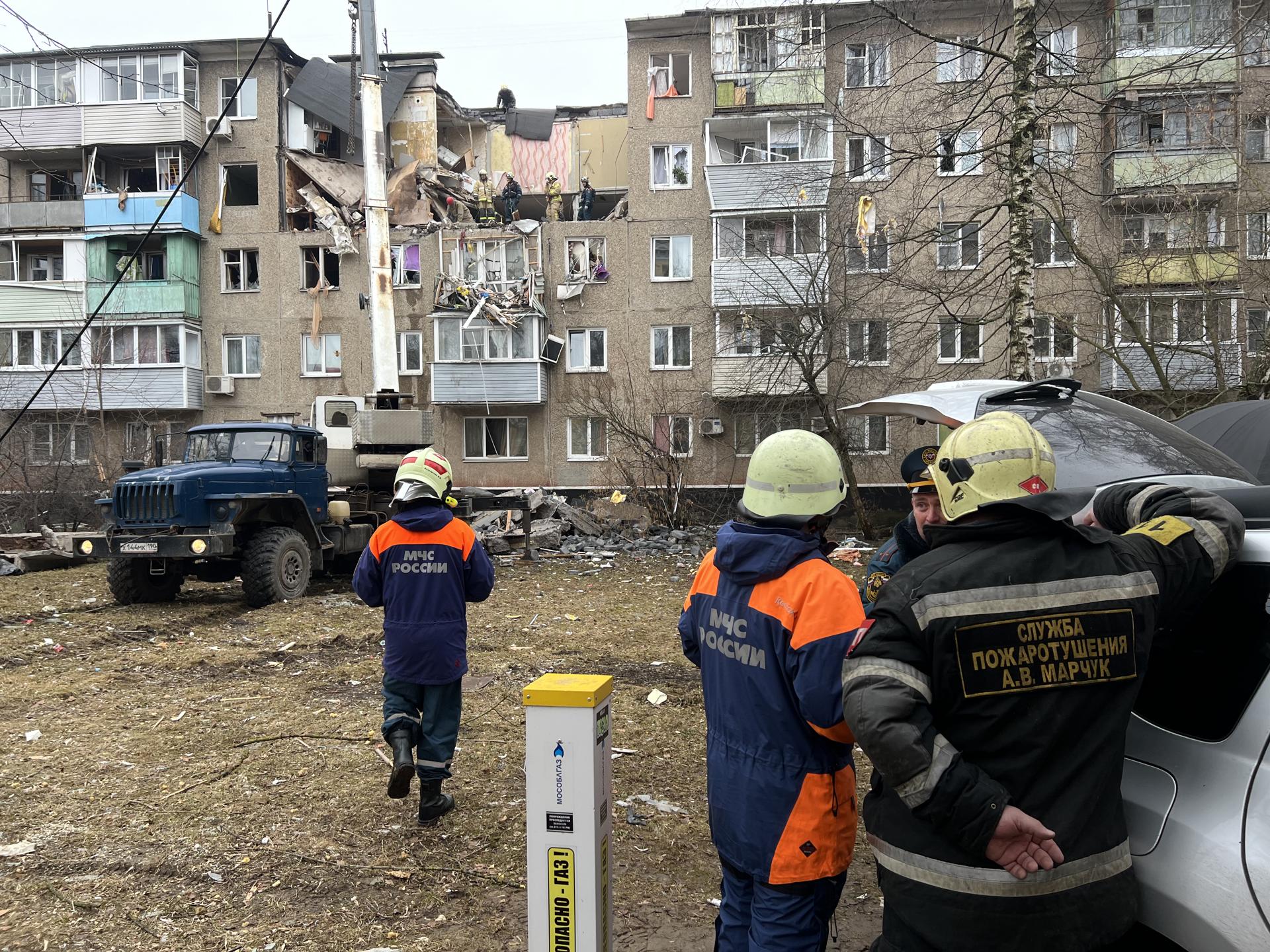 Взрыв газа в жилом доме в Ступине: что известно о происшествии | РИАМО |  РИАМО