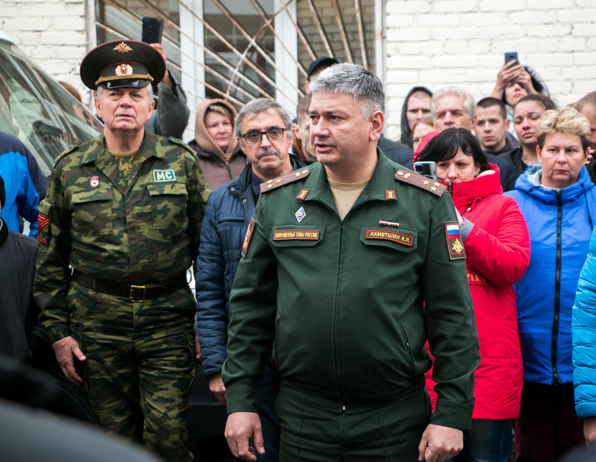 А кто, кроме нас?»: мобилизованный в Солнечногорске о долге перед Родиной |  РИАМО