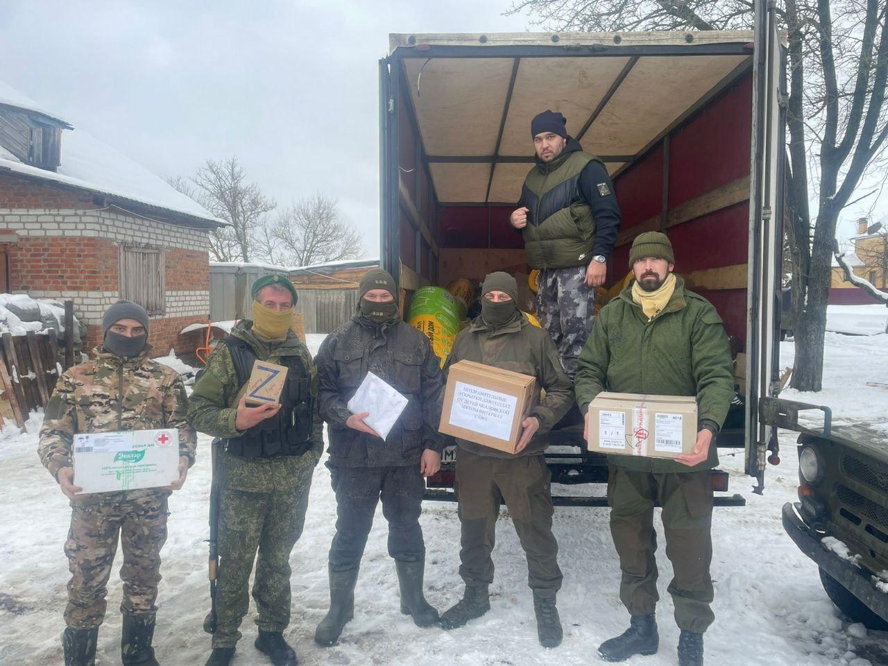 Вдали от дома: поездка в прифронтовую зону к мобилизованным жителям Щелкова  | РИАМО | РИАМО