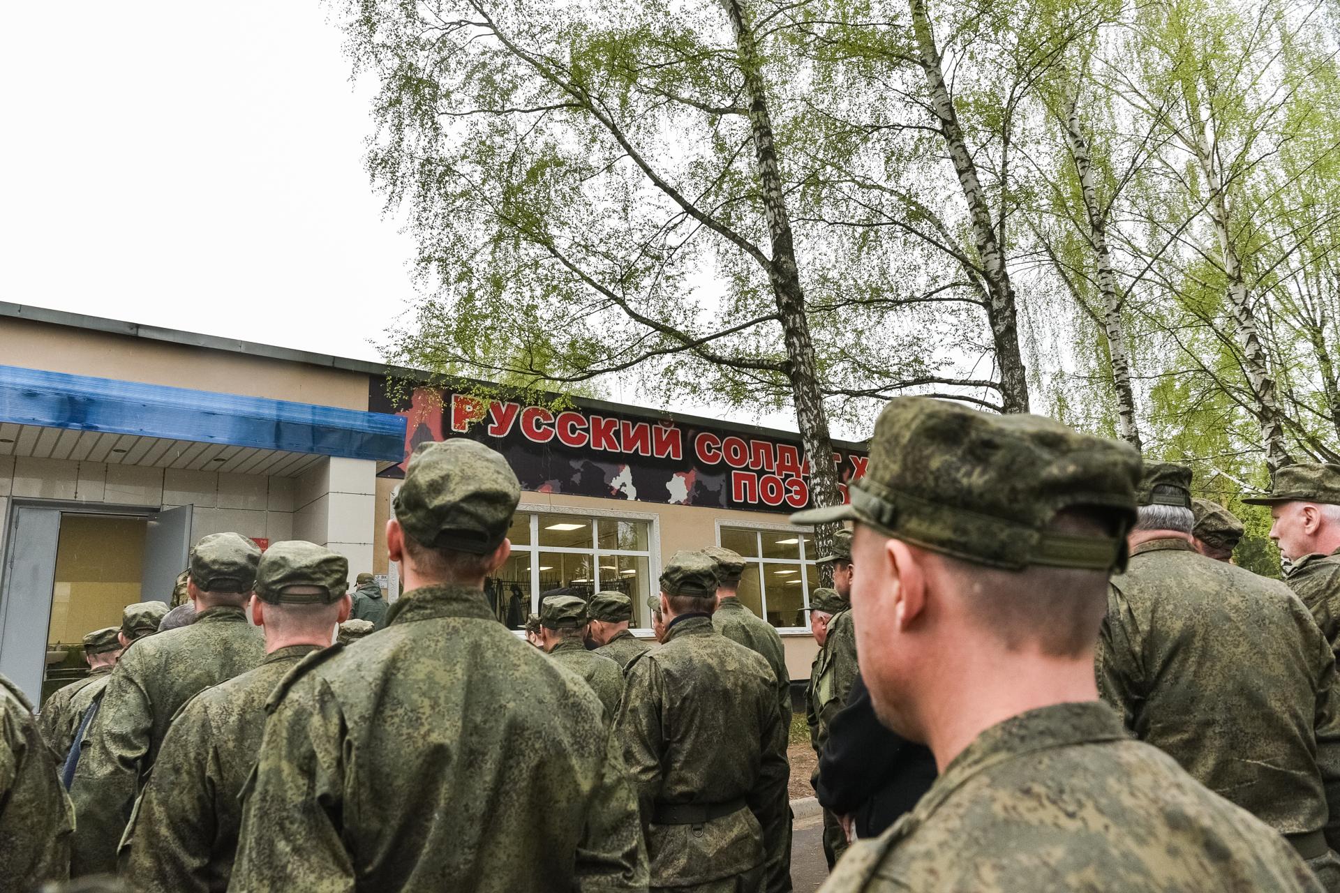 Начальник подмосковного пункта отбора бойцов Пынтя: мы приняли уже свыше  тысячи кандидатов | РИАМО