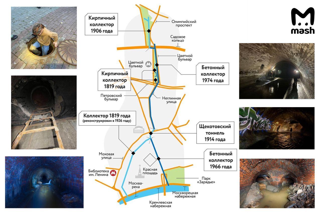 Шансов не было: что известно о гибели людей в подземных коллекторах Москвы  20 августа | РИАМО | РИАМО