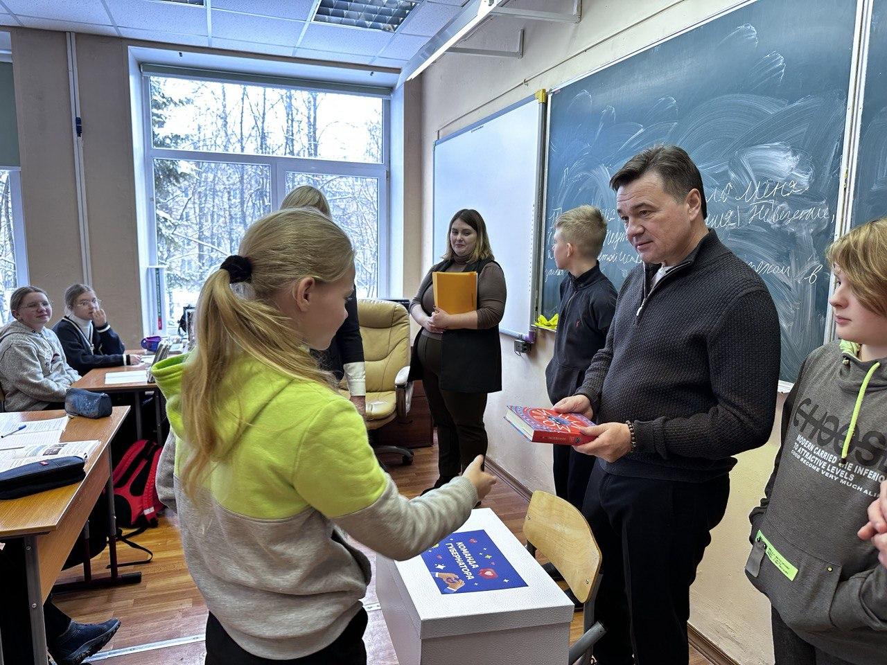 Андрей Воробьев: все жилые дома в Климовске подключены к теплоснабжению |  РИАМО